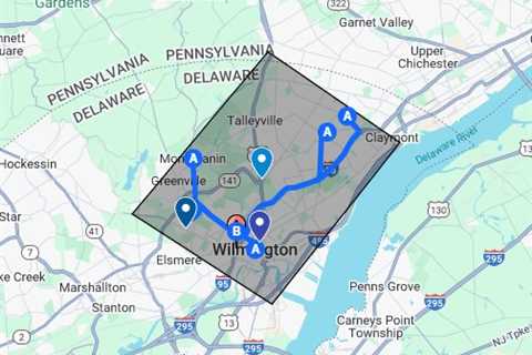 Slip and fall attorney Wilmington, DE - Google My Maps
