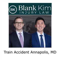 Train Accident Annapolis, MD