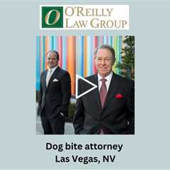 Dog bite attorney Las Vegas, NV - O'Reilly Law Group