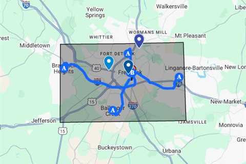 Train Accident Lawyer Frederick, MD - Google My Maps