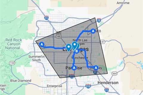 Injury lawyer attorney Las Vegas, NV - Google My Maps