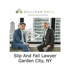 Slip And Fall Lawyer Garden City NY - Sullivan Brill Personal Injury Attorneys