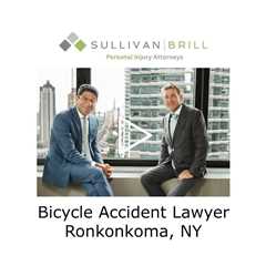 Bicycle Accident Lawyer Ronkonkoma, NY - Sullivan Brill Personal Injury Attorneys