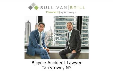 Bicycle Accident Lawyer Tarrytown, NY - Sullivan Brill Personal Injury Attorneys