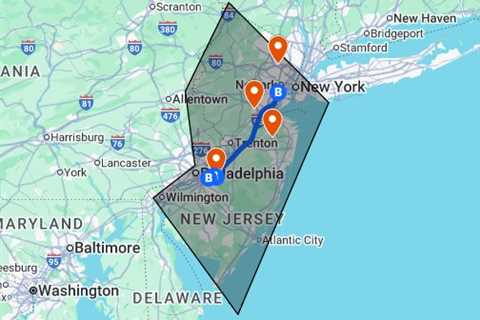 Youth sports sexual abuse lawyer NJ - Joe Messa, Esq. - Google My Maps