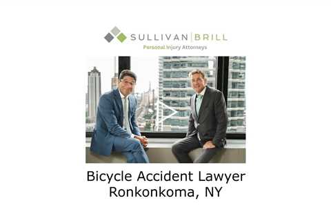 Bicycle Accident Lawyer Ronkonkoma, NY - Sullivan Brill Personal Injury Attorneys