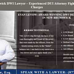 Levow DWI Law P.C. New Brunswick DWI Lawyer
