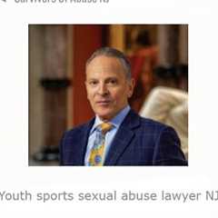 Youth sports sexual abuse lawyer NJ
