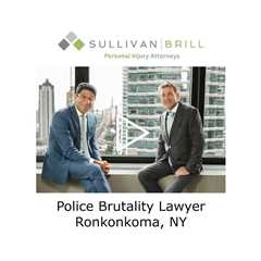 Police Brutality Lawyer Ronkonkoma, NY - Sullivan Brill Personal Injury Attorneys