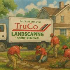 Salt Lake City Utah Quality Landscaping