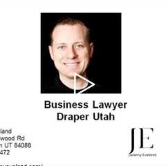Business Risk Lawyer near South Jordan UT