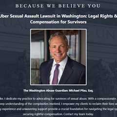Uber Abuse Lawyer WA