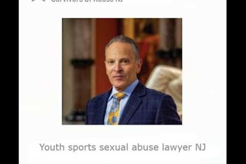 Youth sports sexual abuse lawyer NJ