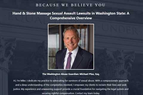 Hand and Stone Abuse Lawyer WA