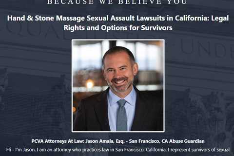 Hand and Stone Abuse Lawyer CA