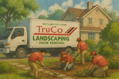Salt Lake City Utah Quality Landscaping