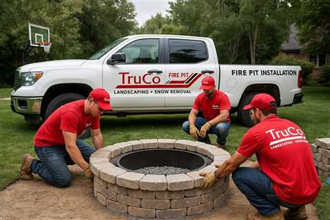 Salt Lake City Utah Fire Pit Installation
