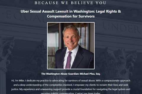 Uber Abuse Lawyer WA