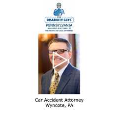 Car accident attorney Wyncote, PA - The Disability Guys Pennsylvania
