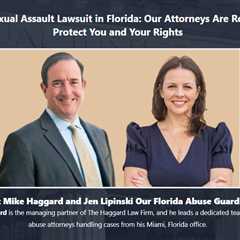 Uber Abuse Lawyer FL
