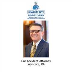 Car accident attorney Wyncote, PA