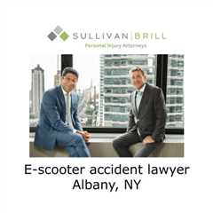 E-scooter accident lawyer Albany, NY