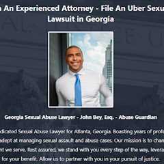 Uber Abuse Lawyer GA · Monday, Aug 25 📸