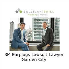 3M Earplugs Lawsuit Lawyer Garden City