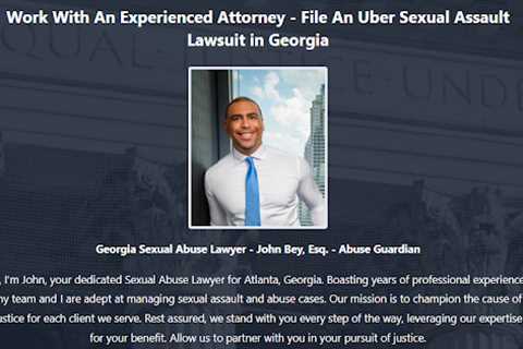 Uber Abuse Lawyer GA · Monday, Aug 25 📸