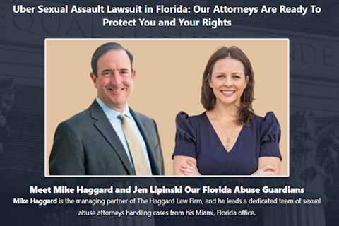 Uber Abuse Lawyer FL · Tuesday, Aug 26 📸