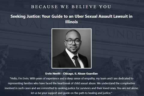 Uber Abuse Lawyer IL