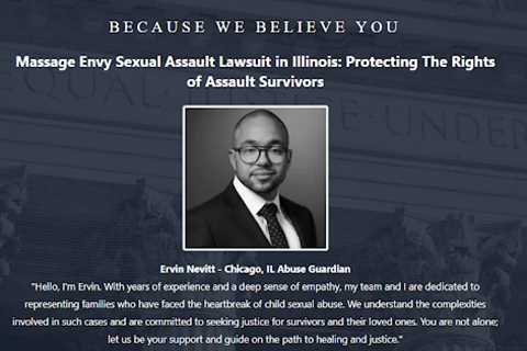 Massage Envy Abuse Lawyer IL · Friday, Sep 5 📸