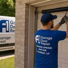 Garage Spring Repair Murray Utah