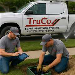 West Valley City Utah Smart Irrigation Systems