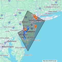 Doctor Sexual Abuse Lawyer - Eric Weitz - New Jersey  - Google My Maps