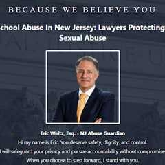 Boarding School Abuse Lawyer Eric Weitz New Jersey · Friday, Oct 3 📸