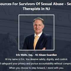Sexual Trauma Lawyer NJ Eric Weitz · Wednesday, Oct 8 📸