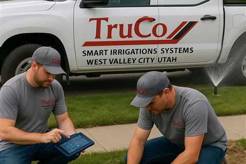 West Valley City Utah Smart Irrigation Systems