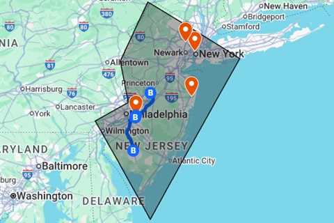 Doctor Sexual Abuse Lawyer - Eric Weitz - New Jersey  - Google My Maps