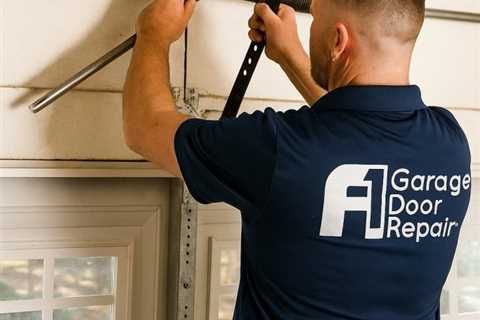 Garage Door Spring Broken Lehi Utah