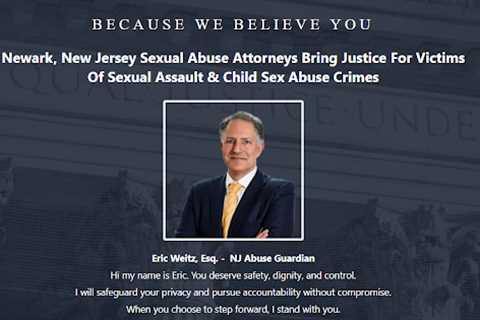 Sexual Assault Lawyer Eric Weitz Cherry Hill, NJ · Thursday, Oct 2 📸