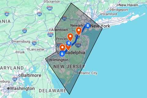 Uber Abuse Lawyer NJ - Eric Weitz - Google My Maps