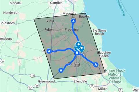 Car accident lawsuits Milford, DE   - Google My Maps