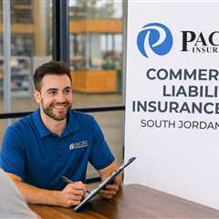 Commercial Liability Insurance Cost South Jordan Utah