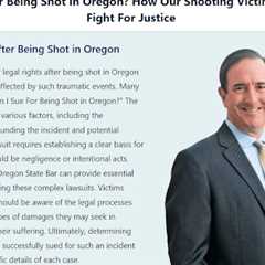 Can I Sue For Being Shot in Connecticut · Wednesday, Oct 15 📸
