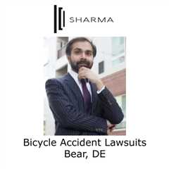 Bicycle Accident Lawsuits Bear, DE