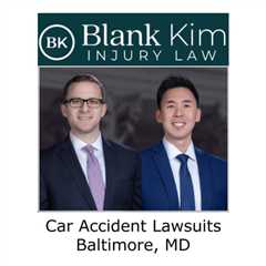 Car accident lawsuits Baltimore, MD