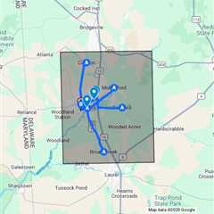 Motorcycle accident lawsuits Seaford, DE - Google My Maps