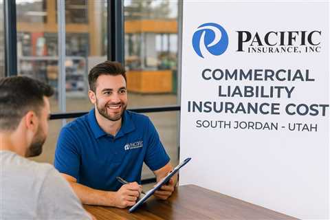 Commercial Liability Insurance Cost South Jordan Utah