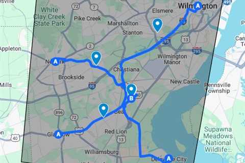Motorcycle Accident Lawsuits Bear, DE - Google My Maps